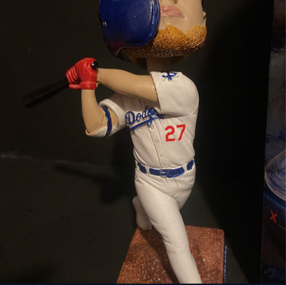 Preowned! Collectible! Bobble Head Alex Verdugo #27 LA Dodgers