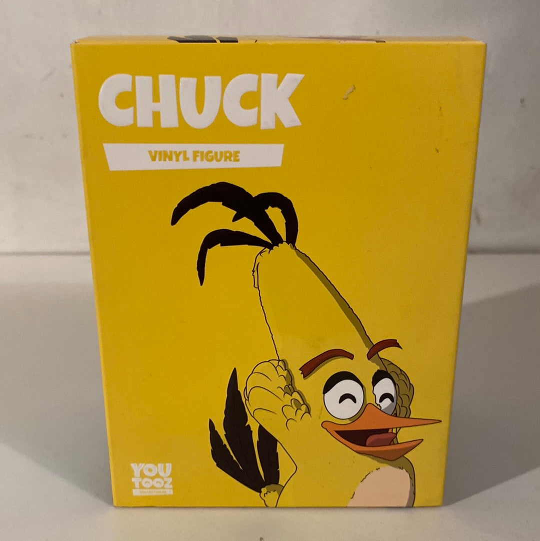 You Tooz Collectibles Angry Birds "Chuck" Vinyl Figure #2