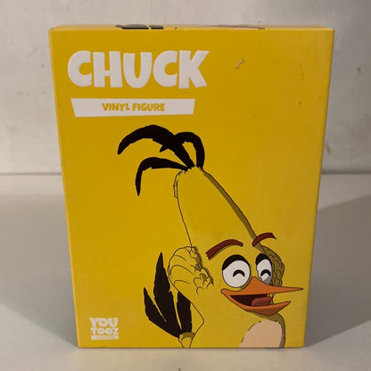 You Tooz Collectibles Angry Birds "Chuck" Vinyl Figure #2