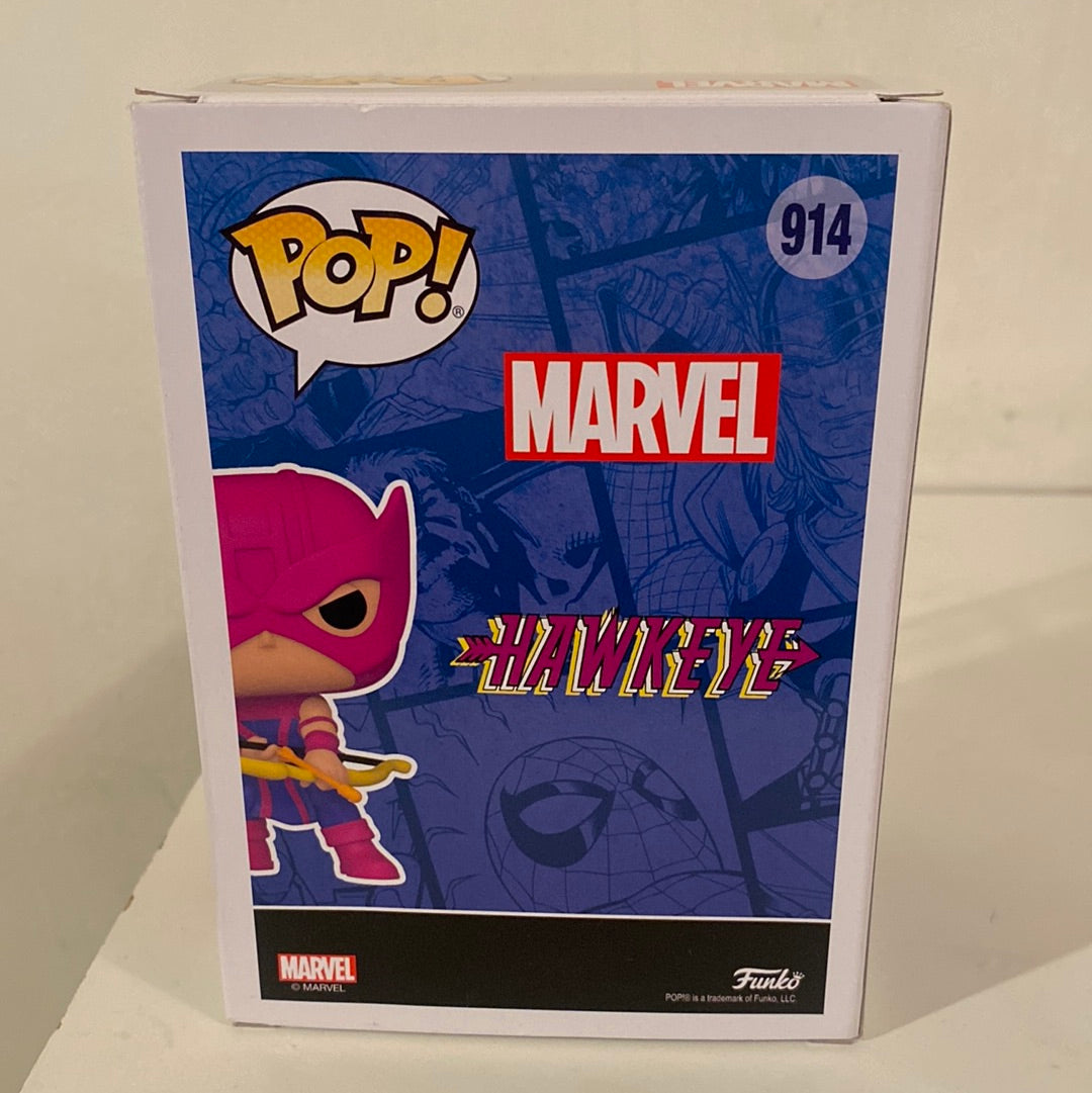 Funko Marvel Funko POP Vinyl Figure | Classic Hawkeye 914 PX Previews Exclusive