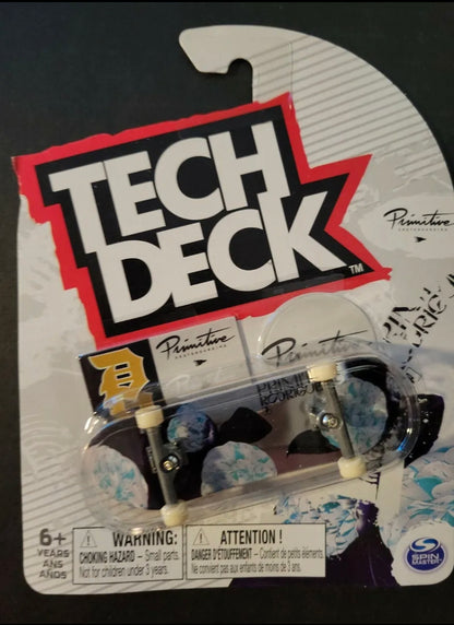 Tech Deck Primitive Rodriguez Chrome FingerBoard