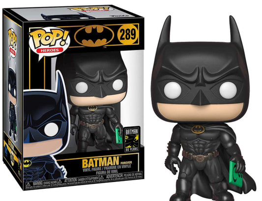 New!! Funko DC Batman 80th POP! Heroes Batman Vinyl Figure #289 [1995, 80th Anniversary]