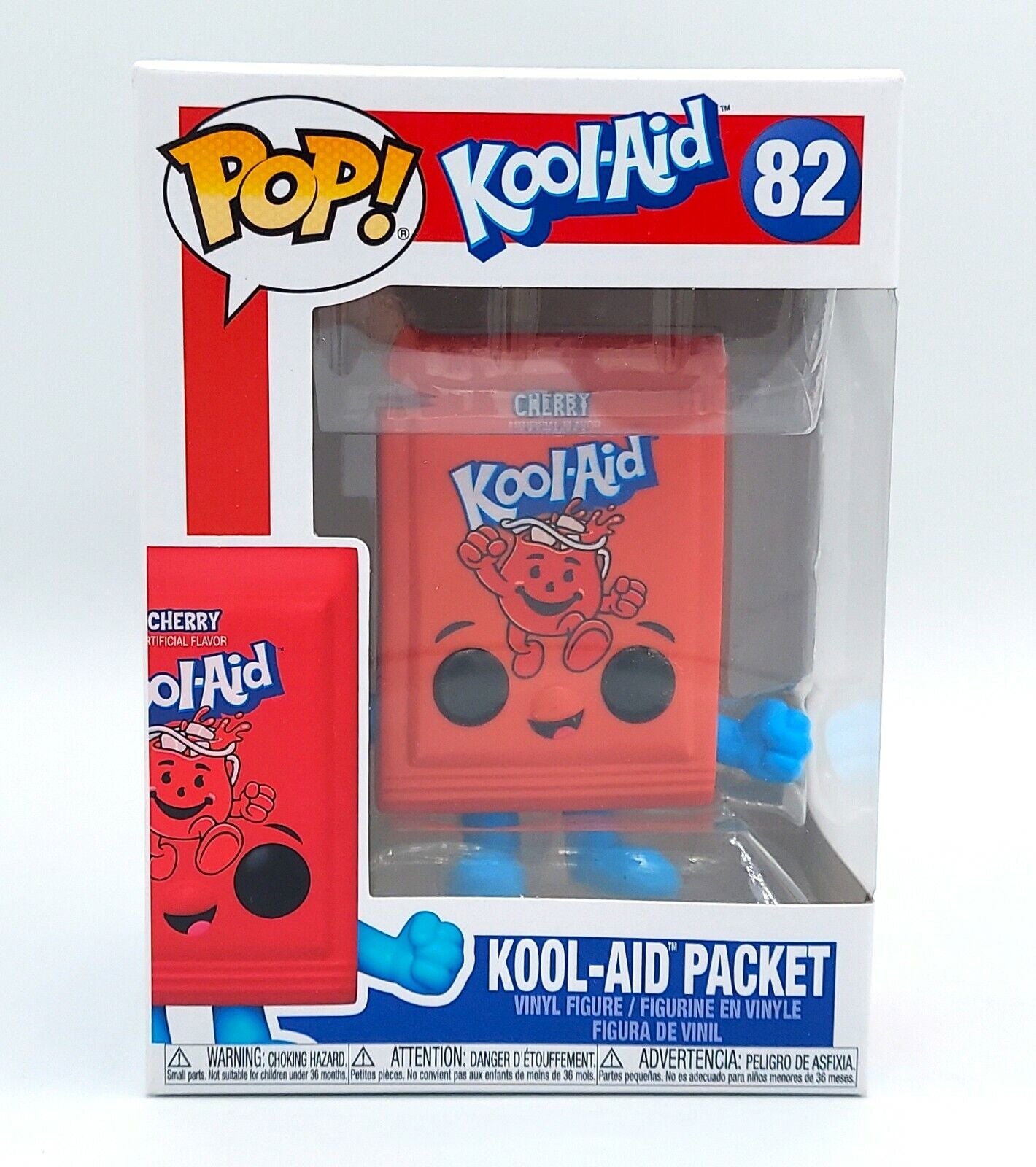 New!! Funko Kool Aid Cherry Packet