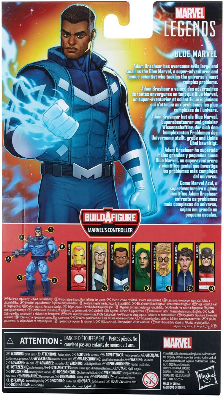 New!! Legends Series Blue Marvel