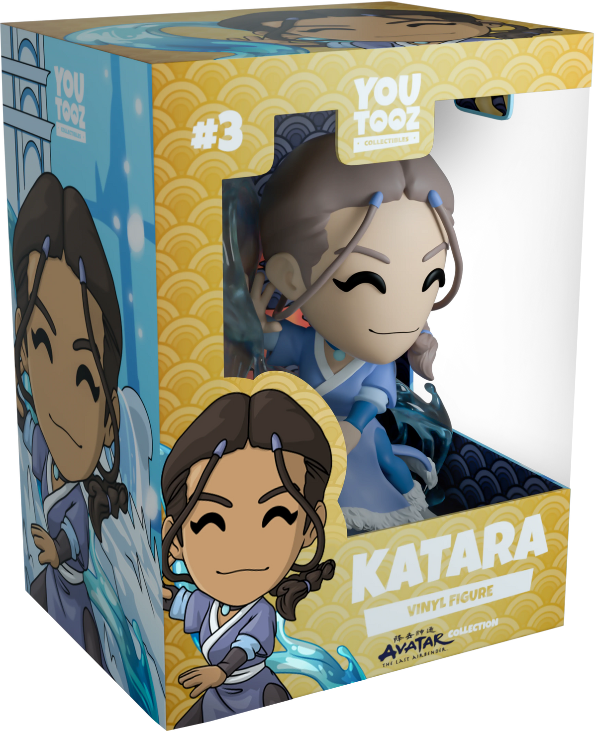 New!! Avatar: The Last Airbender: Katara Toy Figure by Youtooz Collectibles