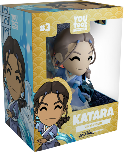 New!! Avatar: The Last Airbender: Katara Toy Figure by Youtooz Collectibles