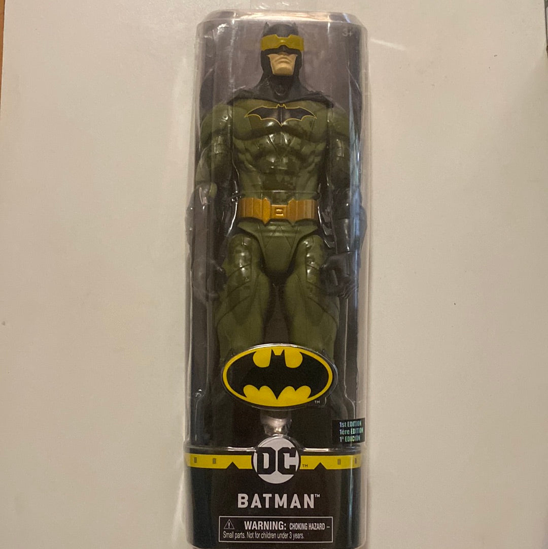 Spin Master DC First Edition Camouflage Batman 12 inch Action Figure 1st Edition