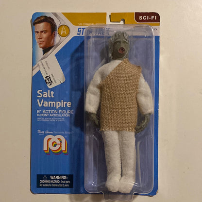 Mego Sci-Fi Star Trek Tos Salt Vampire 8in Action Figure