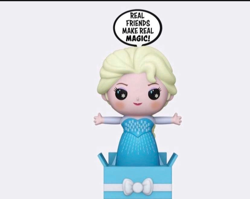 New!! Popsies Frozen Elsa “Real Friends make Real Magic” Funko