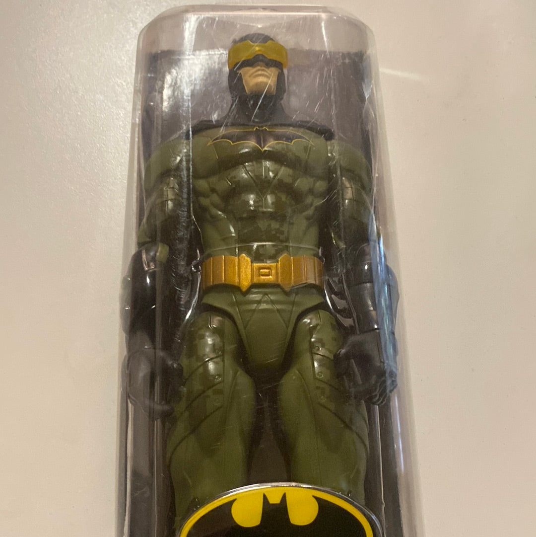 Spin Master DC First Edition Camouflage Batman 12 inch Action Figure 1st Edition