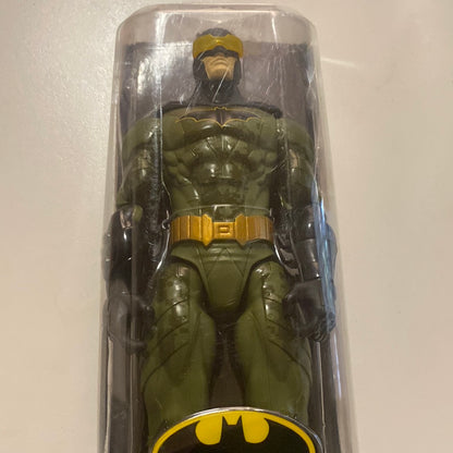 Spin Master DC First Edition Camouflage Batman 12 inch Action Figure 1st Edition