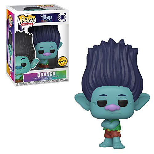 New!! Funko POP! Movies Trolls World Tour CHASE Branch [Sad] #880