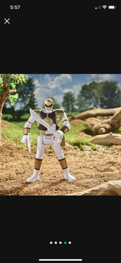 New!  Mighty Morphin Power Rangers Retro Morphin Power Rangers Tommy