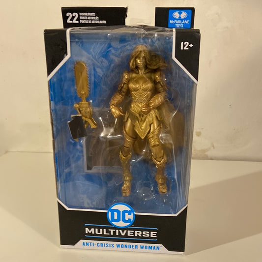 Anti-Crisis Wonder Woman (Dark Nights: Death Metal) 7" Figure Brand: DC Multiverse