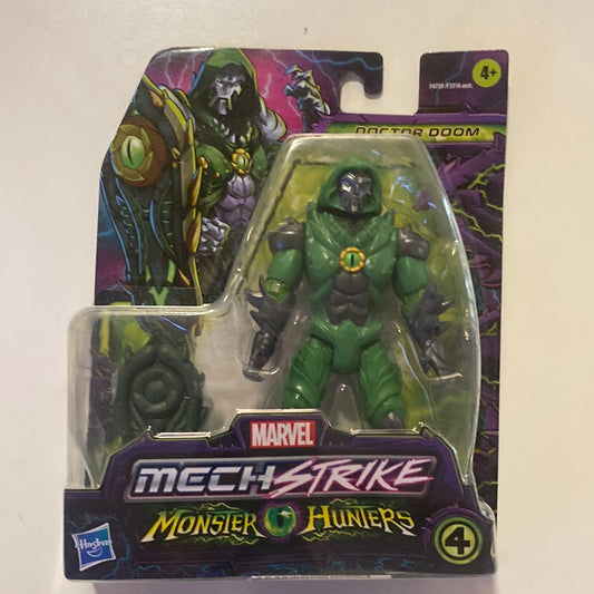 Marvel Avengers Mech Strike Monster Hunters Doctor Doom 6-Inch Action Figure