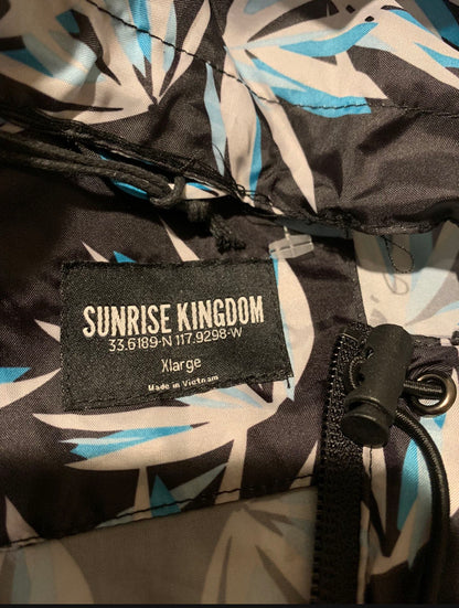 Sunrise Kingdom Jacket! Windbreaker Black Zipped And Hoodie-High Quality!!