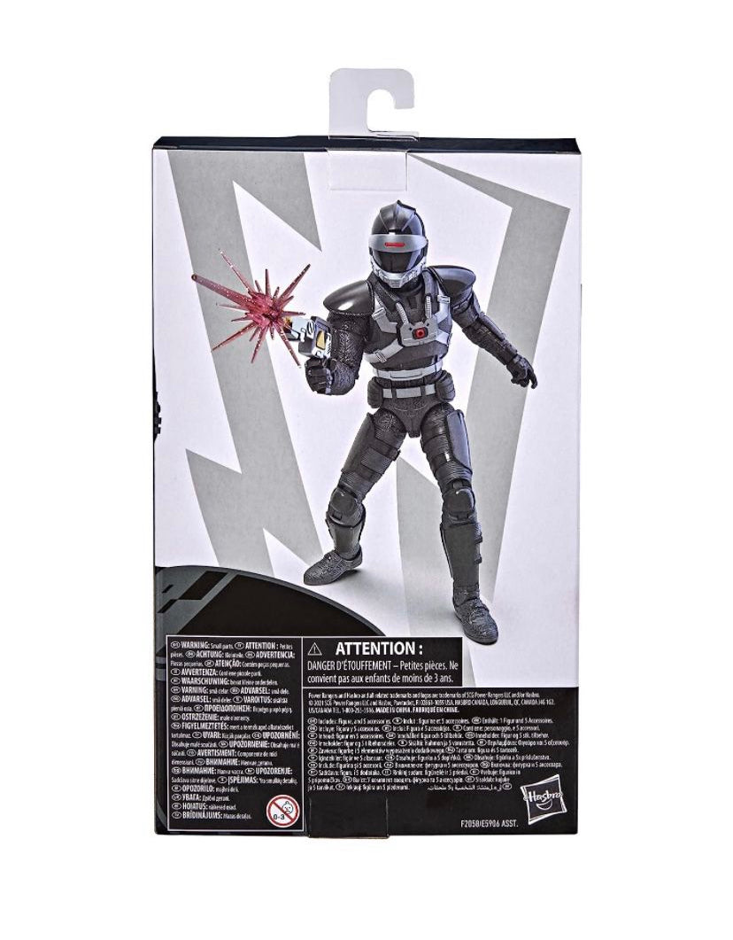 New!! Power Rangers Lightning Collection in Space Phantom Ranger