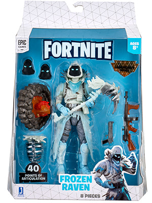 New!! Fortnite, frozen Raven epic games