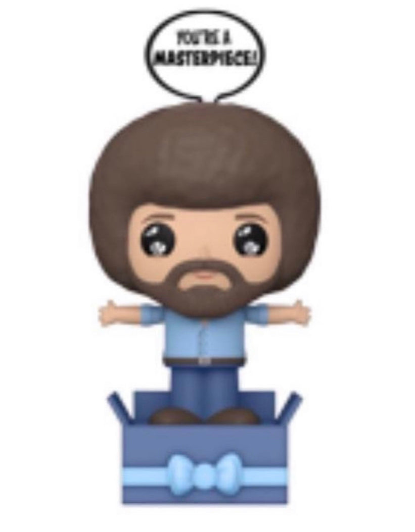 New!! Bob Ross Funko Popsie!! Makes Perfect Gift!! You’re a masterpiece