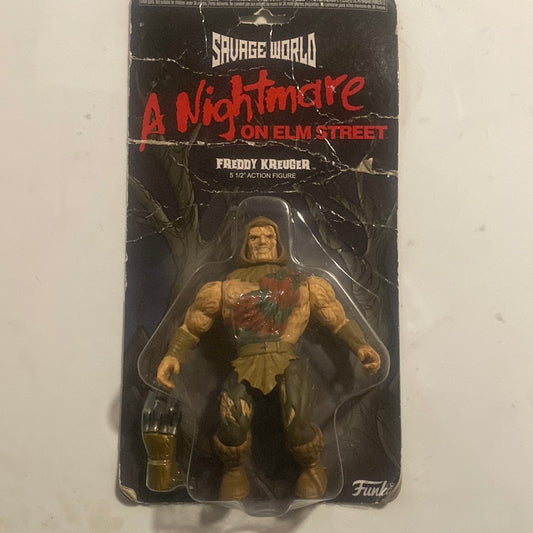 NEW Funko Savage World: Nightmare On Elm Street - Freddy Krueger