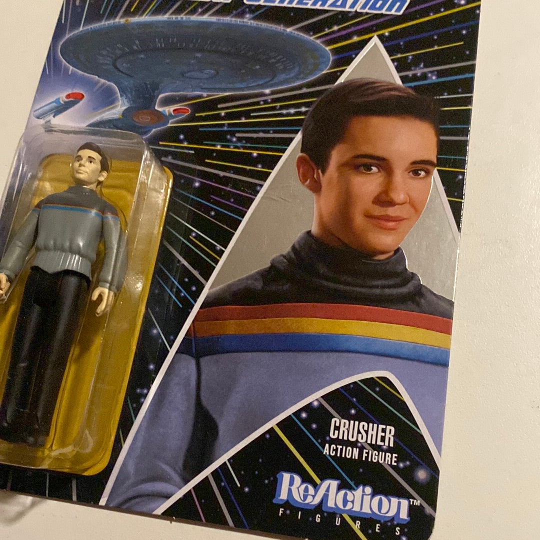 Star Trek: The Next Generation ReAction Figure Wave 1 Wesley Crusher