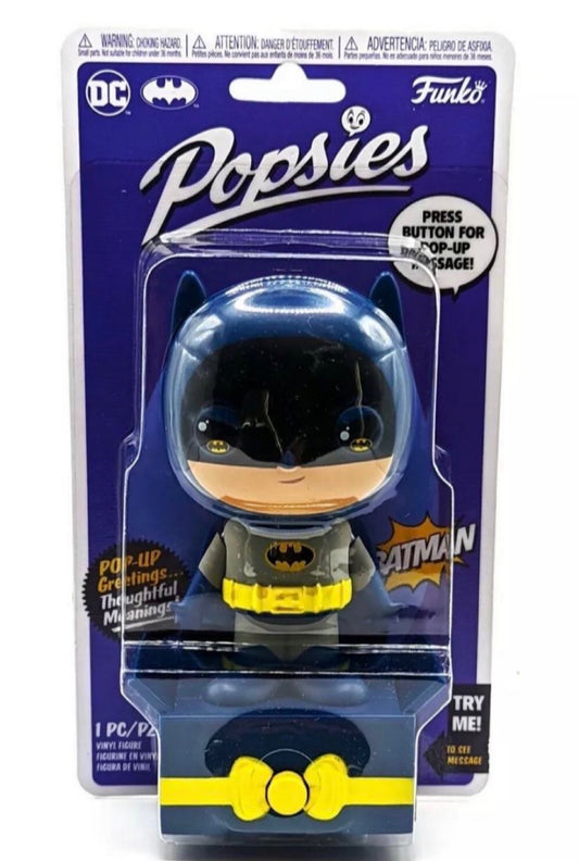 New!! Funko Pop Batman Popsies - DC Comics - Blue Batman