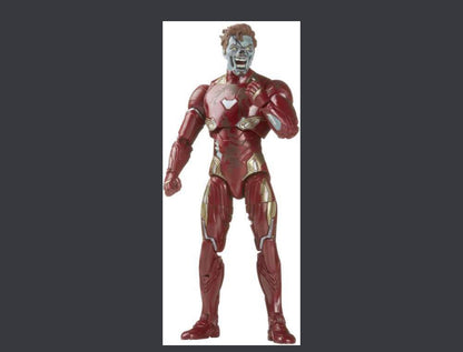 Marvel Legends Series Build A Figure Khonshu Zombie Iron Man