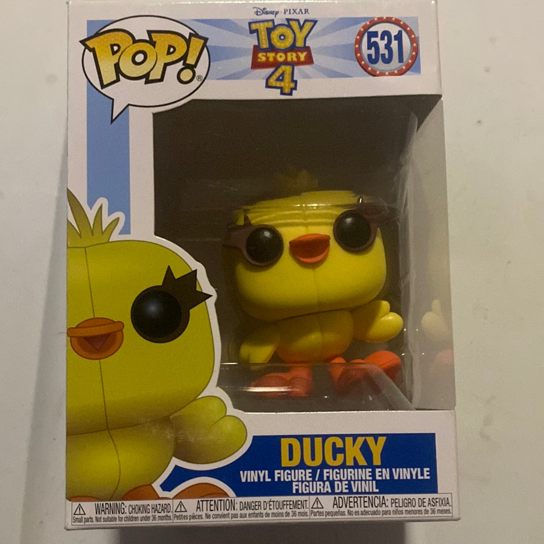 Funko Pop! Disney: 531 Toy Story 4 -Ducky