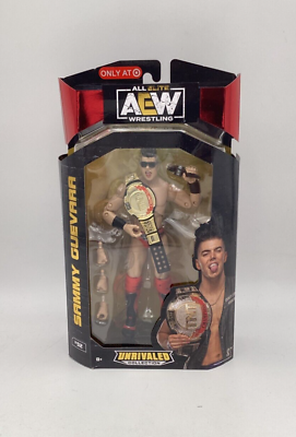 New!! AEW Wrestling Sammy Guevara Unrivaled Collection