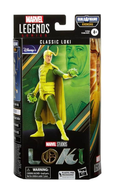 New!! Marvel Legends Series Build a Figure Classic Loki