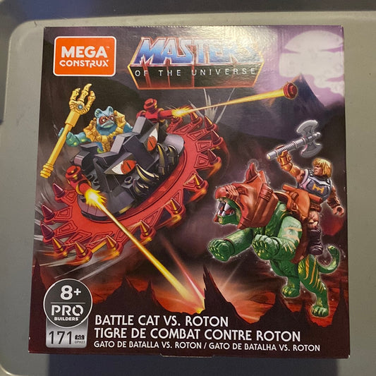 Mega Construx Masters Of The Universe Battle Cat Vs Roton Set