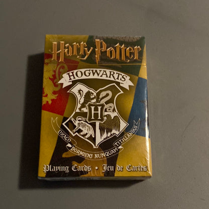 Harry Potter Hogwarts House Themed 52 Playing Cards Collection