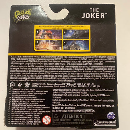 DC Comics The Joker 4-Inch Action Figure 1st Edition