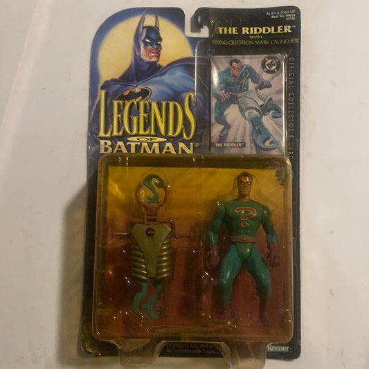 Legends Of Batman The Riddler Kenner 1995