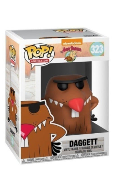 Funko Pop 323 Animation Angry Beavers Daggett