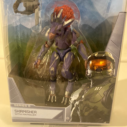 HALO INFINITE Skirmisher with Mangler Action Figure series 6