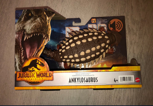 New!! Ankylosaurus Jurassic world