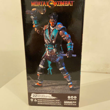 McFarlane Toys Mortal Kombat 11 Sub-Zero Action Figure [Bloody]