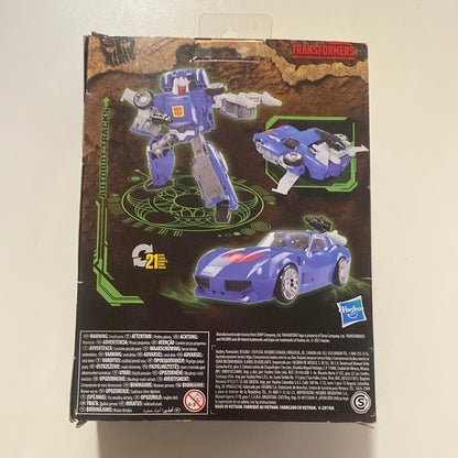 Transformers Generations War for Cybertron: Kingdom Deluxe WFC-K26 Autobot Tracks