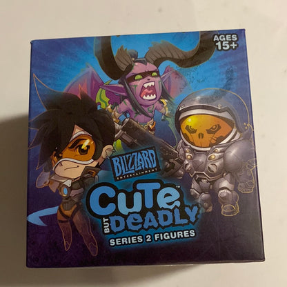 Blizzard Entertainment Cute But Deadly Series 2 Vinyl Figure Blind Box 4