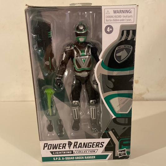 Hasbro Power Rangers Lightning Collection S.P.D. A-Squad Green Ranger Figure