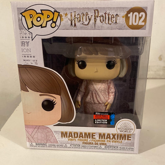 Harry Potter Funko POP! Movies Madame Maxime 102 Vinyl Figure 2019 Fall Convention.