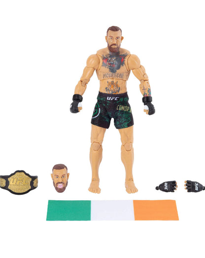 UFC Ultimate Series Limited Edition Conor McGregor, 6 Inch Collector Action Figure