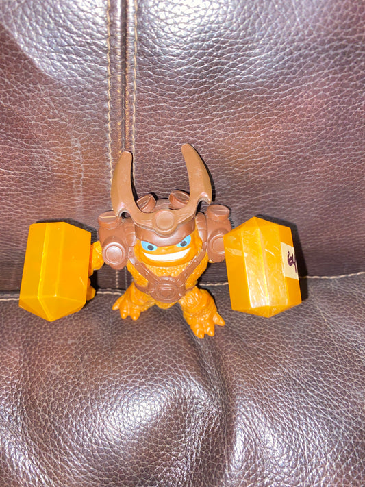 New!  Sky landers brown rock man