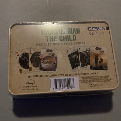 Star Wars The Mandalorian The Child Special Edition Playing Card Set