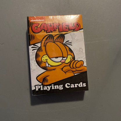 AQUARIUS Garfield Playing Cards