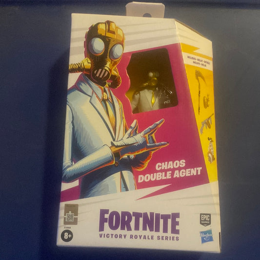 Hasbro Fortnite Victory Royale Series Chaos Double Agent Action Figure