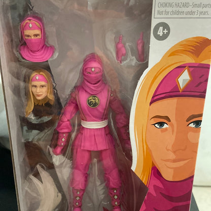 Power Rangers Lightning Collection Mighty Morphin Ninja Pink Ranger