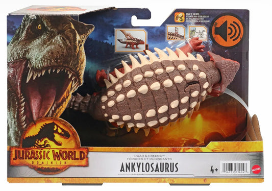 Jurassic World Roar Strikers Ankylosaurus