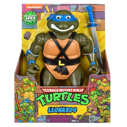 New!! Teenage Mutant Ninja Turtles 12" Leonardo Action figure